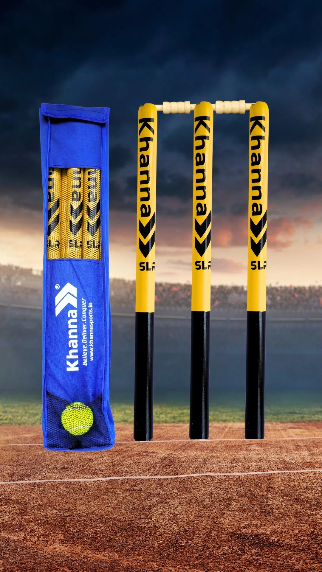 Elite Stumps Set ( Double Color )