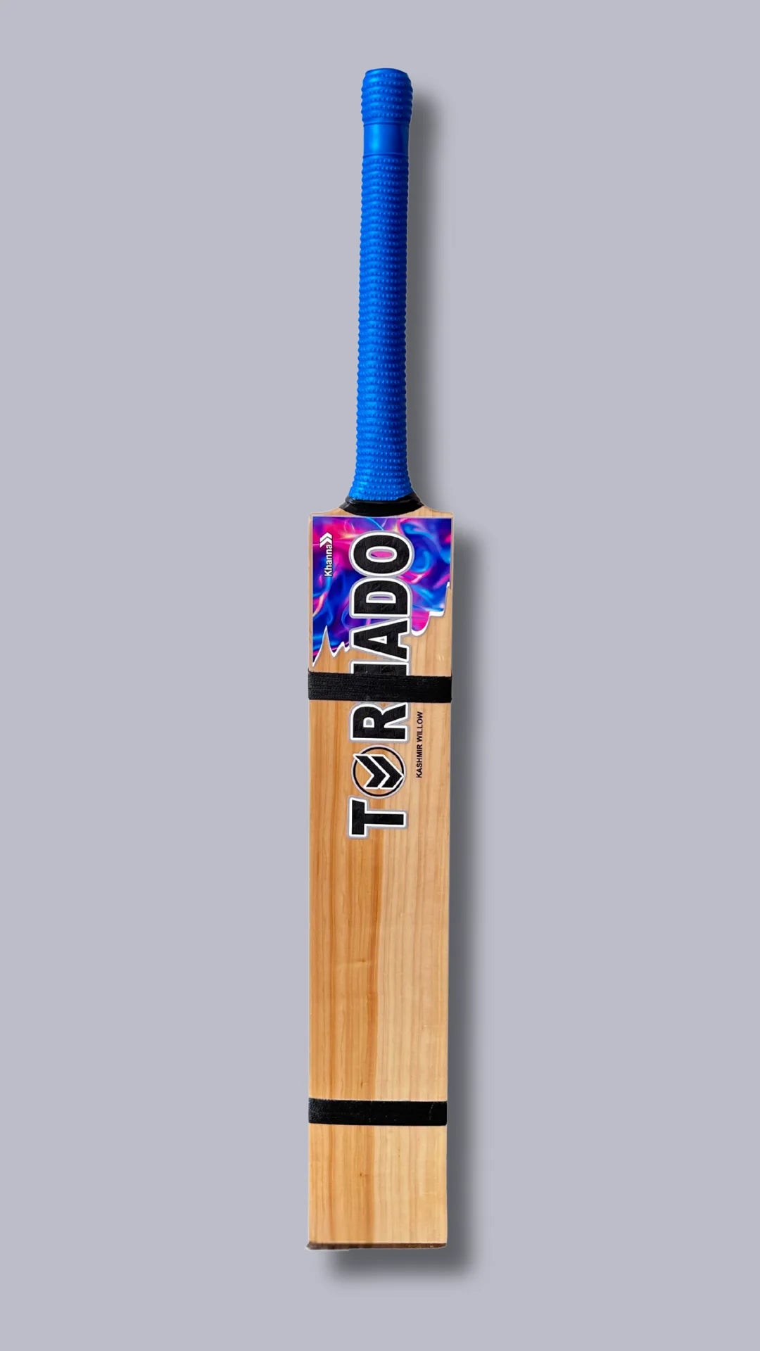 Khanna Tornado - Electric Blue ( Double Blade )