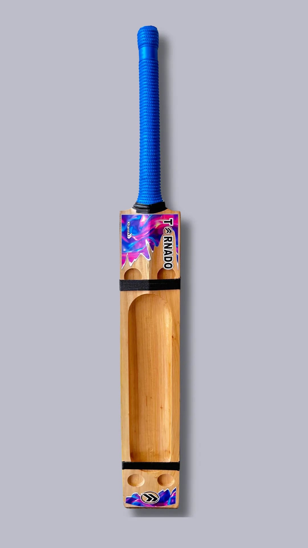 Khanna Tornado - Electric Blue ( Double Blade )