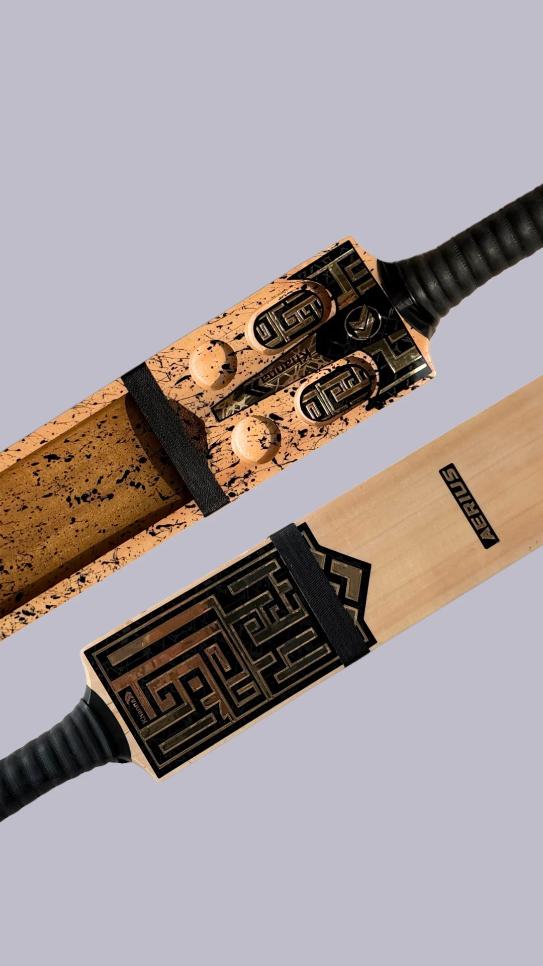 Khanna Aerius (Golden Shadow) - Medium blade