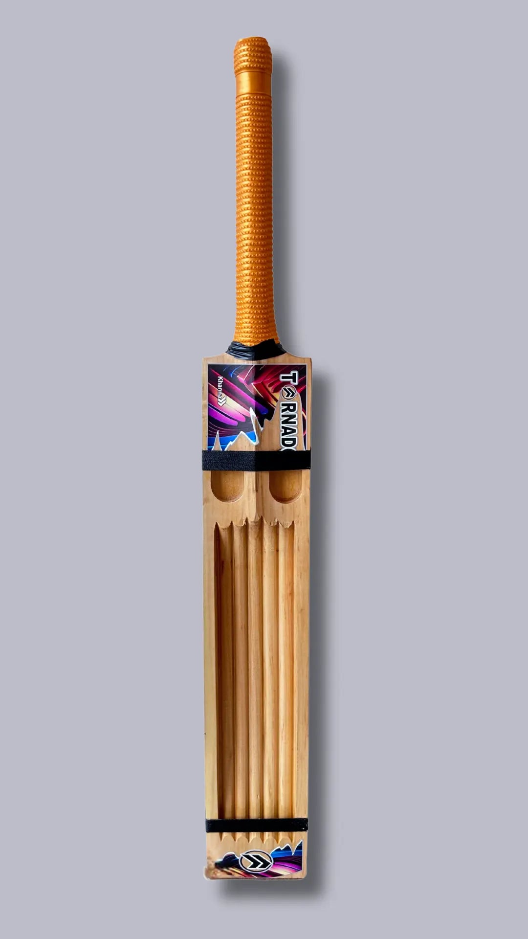 Khanna Tornado - Fiery Orange ( Double Blade )