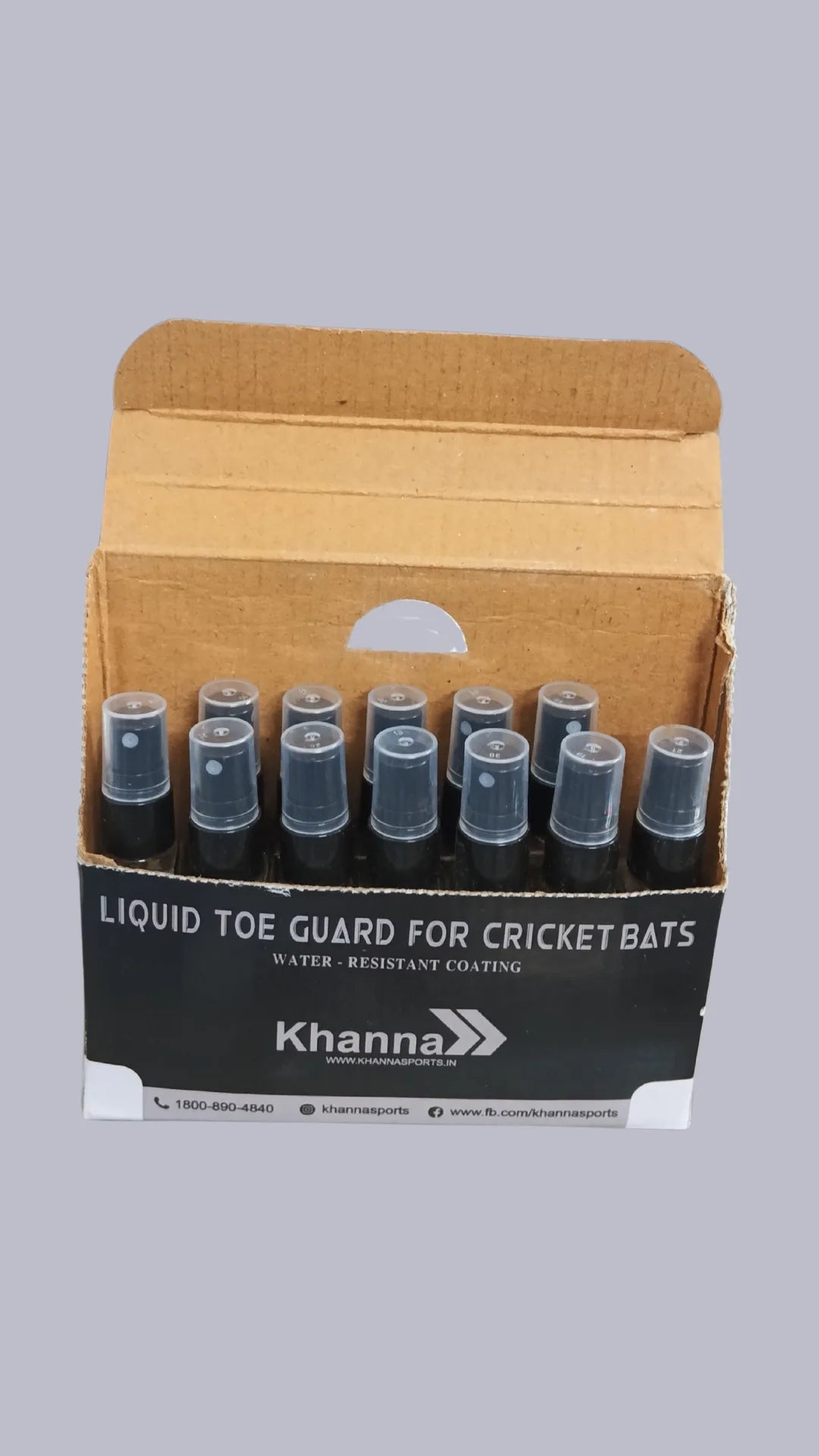 Liquid Toe Guard (Cricket bat)