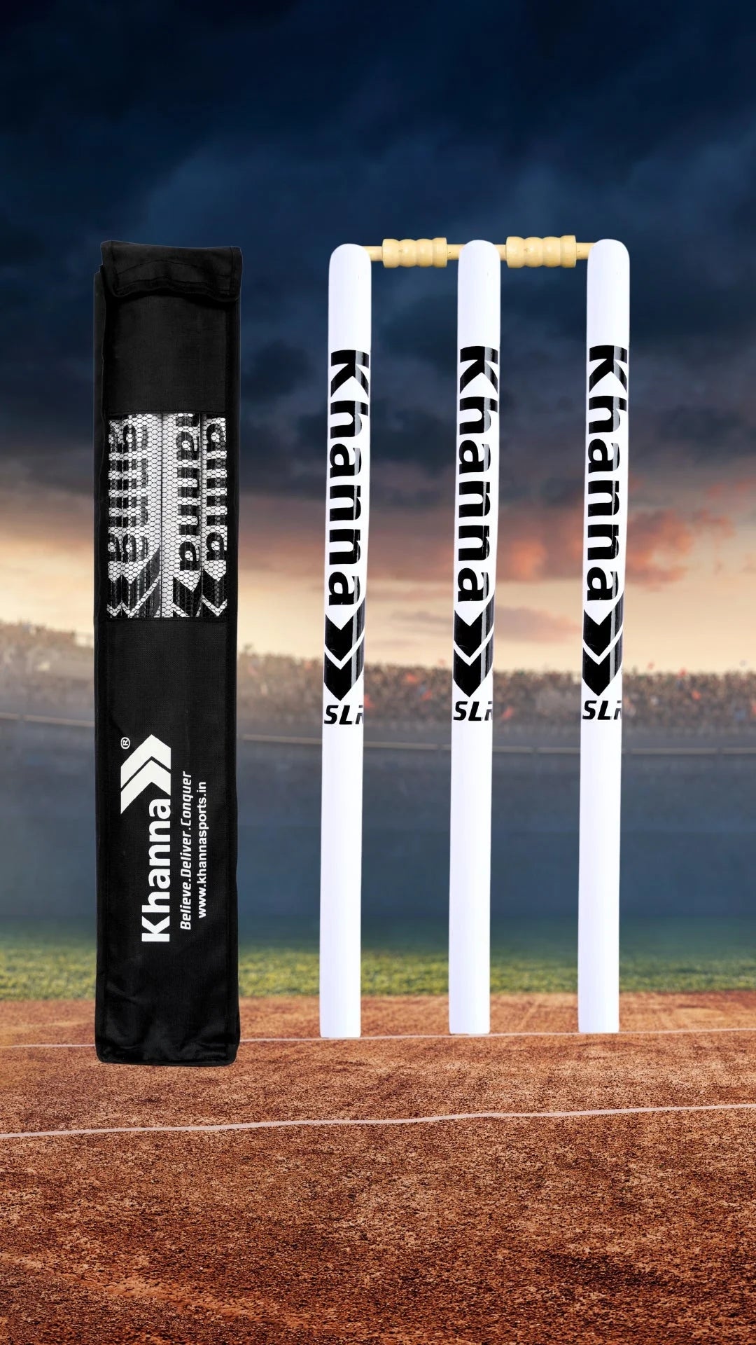Economy Stumps Set ( Single Color )