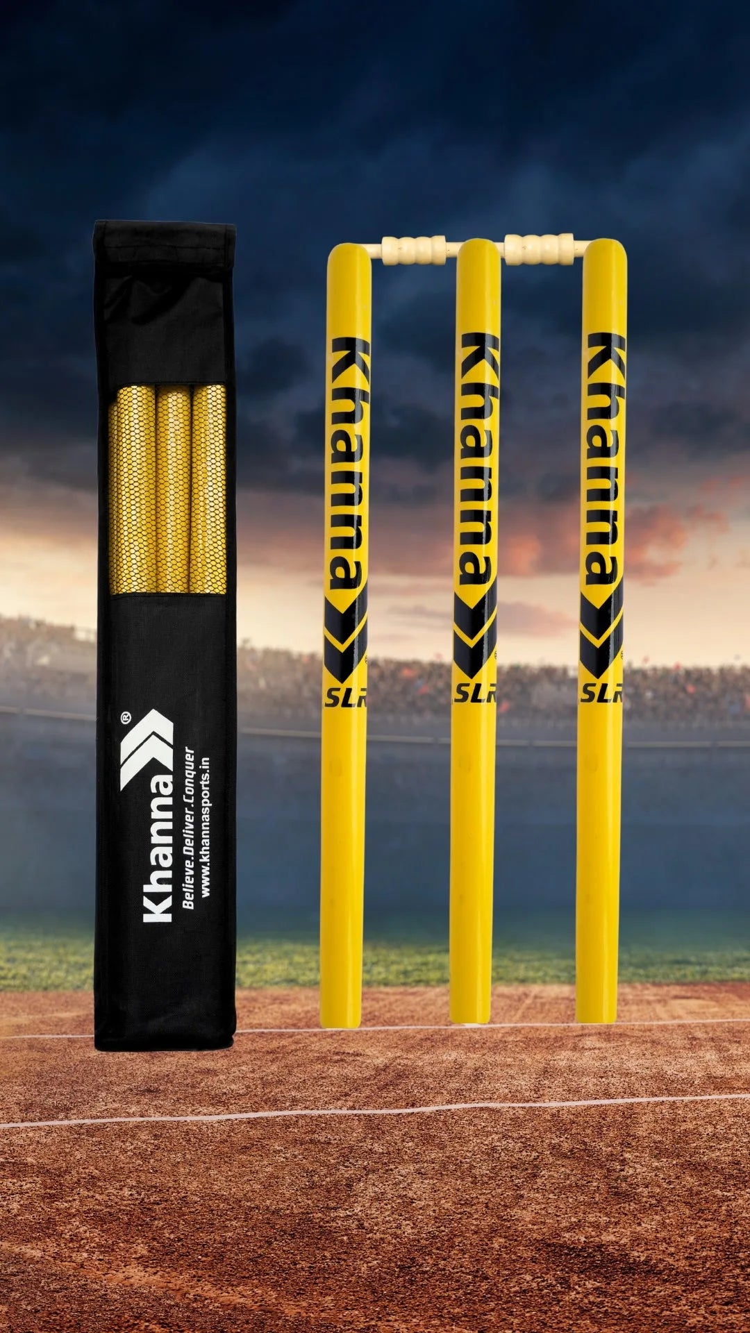 Economy Stumps Set ( Single Color )