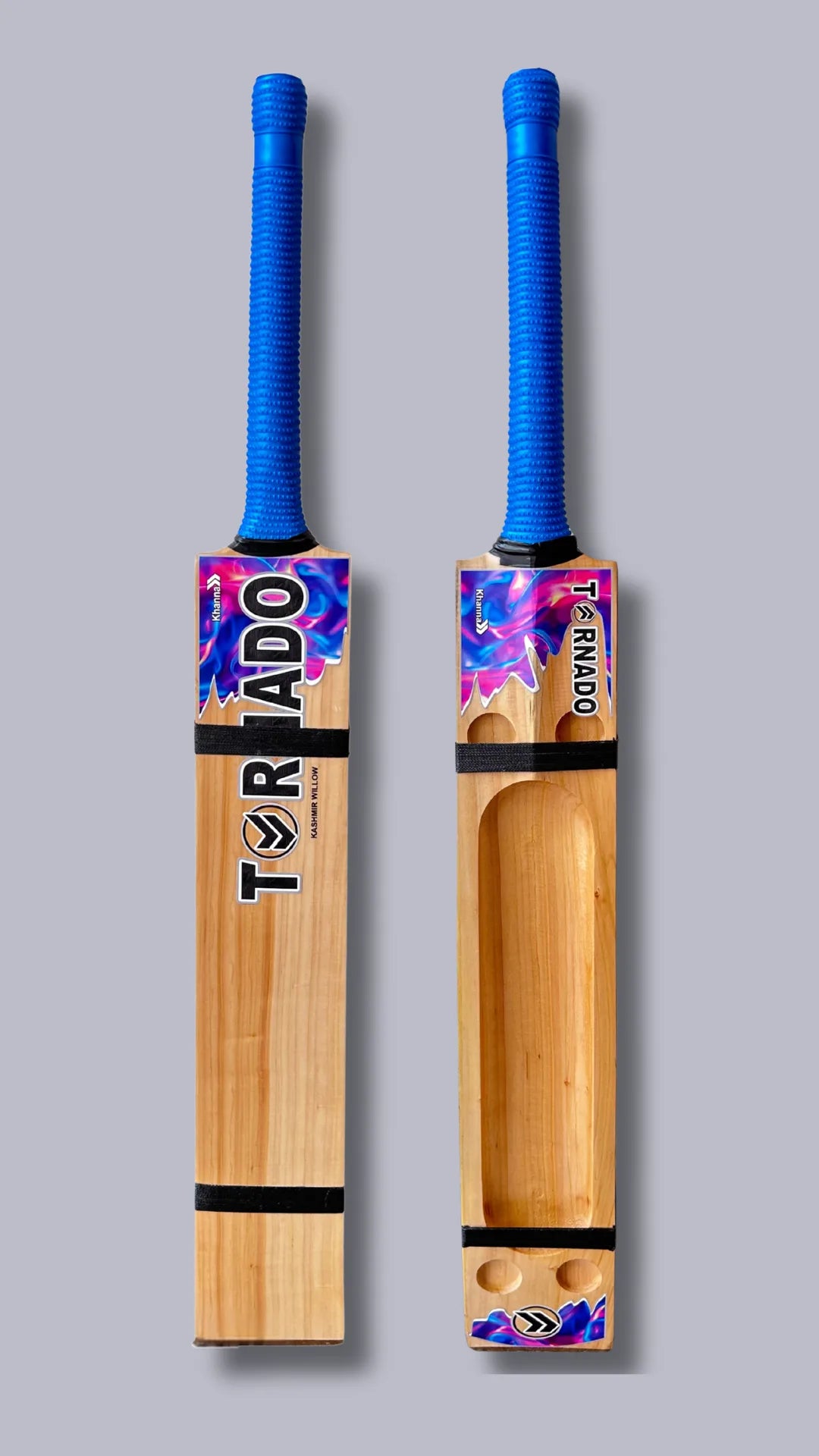 Khanna Tornado - Electric Blue ( Double Blade )