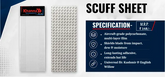 Khanna Aircraft-Grade Anti-Scuff Sheet