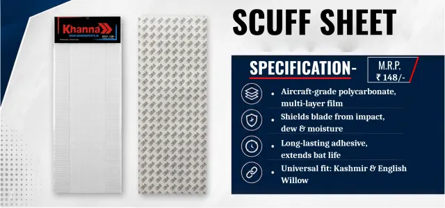 Khanna Aircraft-Grade Anti-Scuff Sheet
