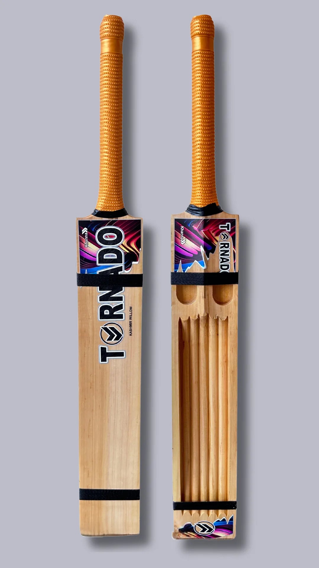 Khanna Tornado - Fiery Orange ( Double Blade )