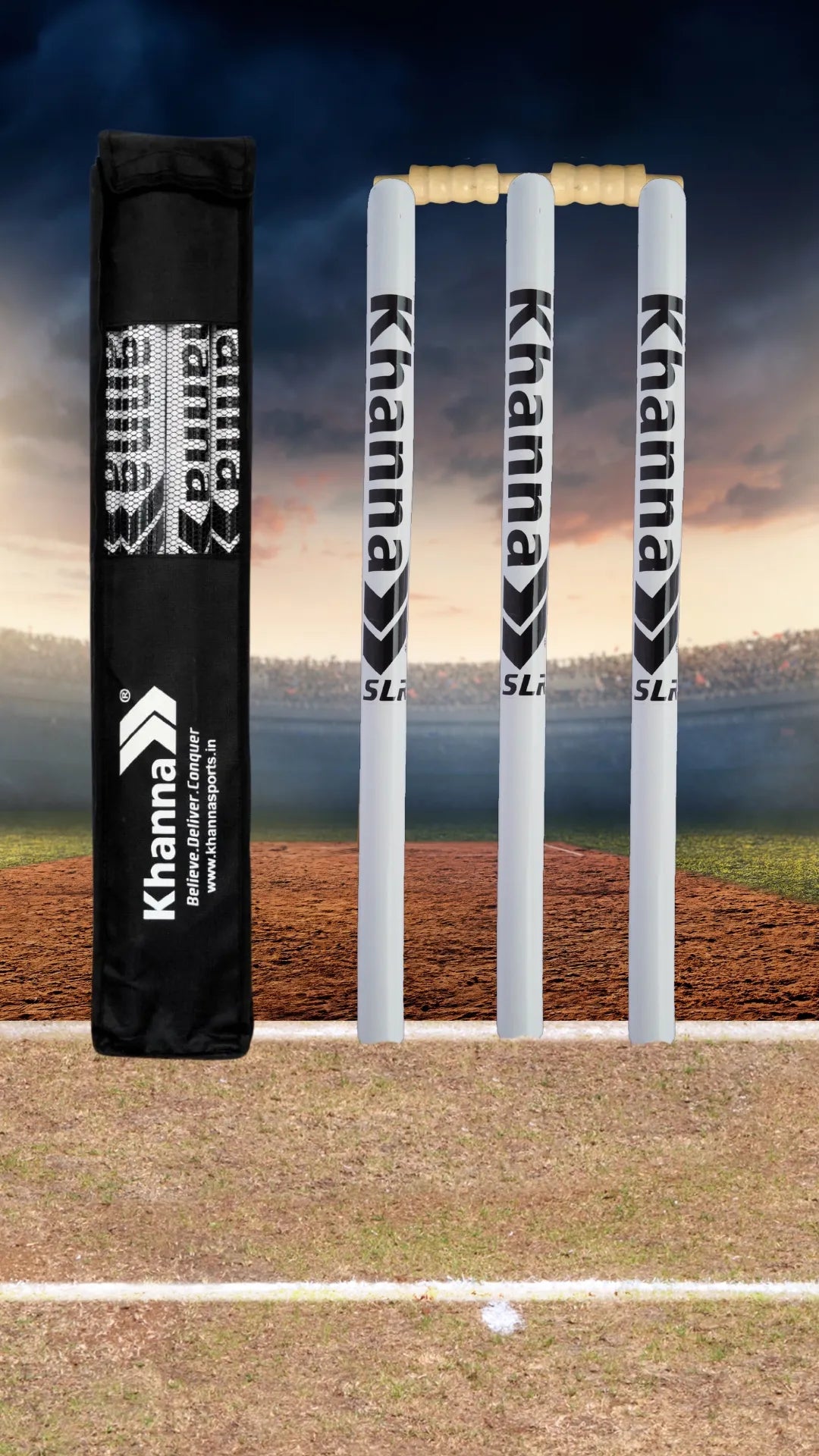 YUVA STUMPS SET