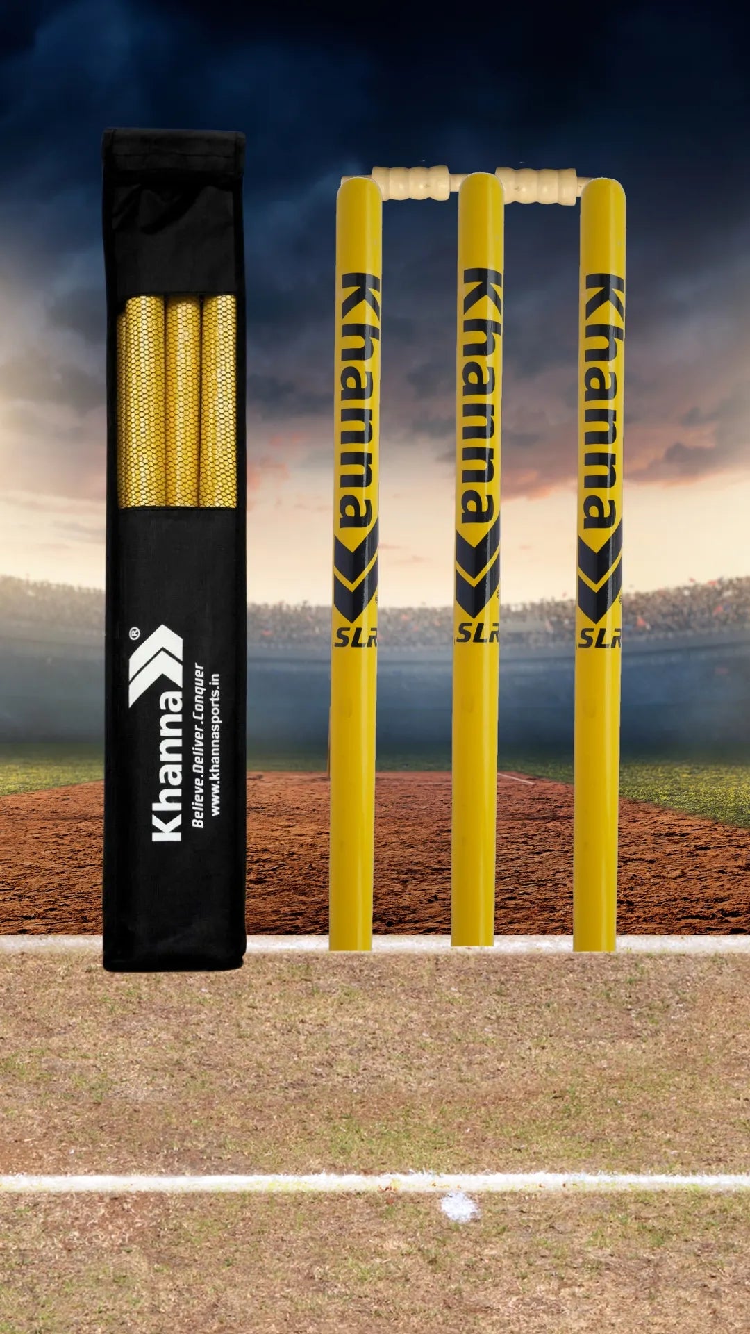 YUVA STUMPS SET