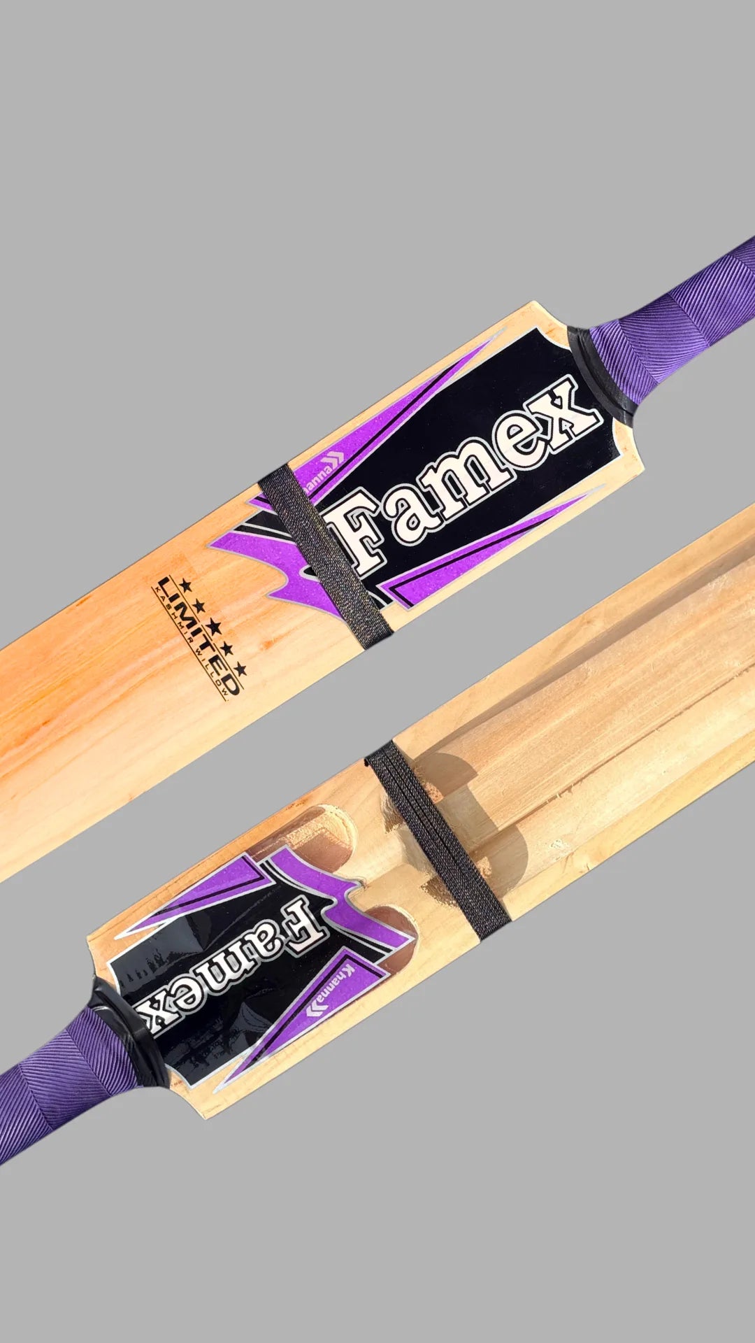 Khanna Famex ( Double Blade ) Premium Kashmir Willow