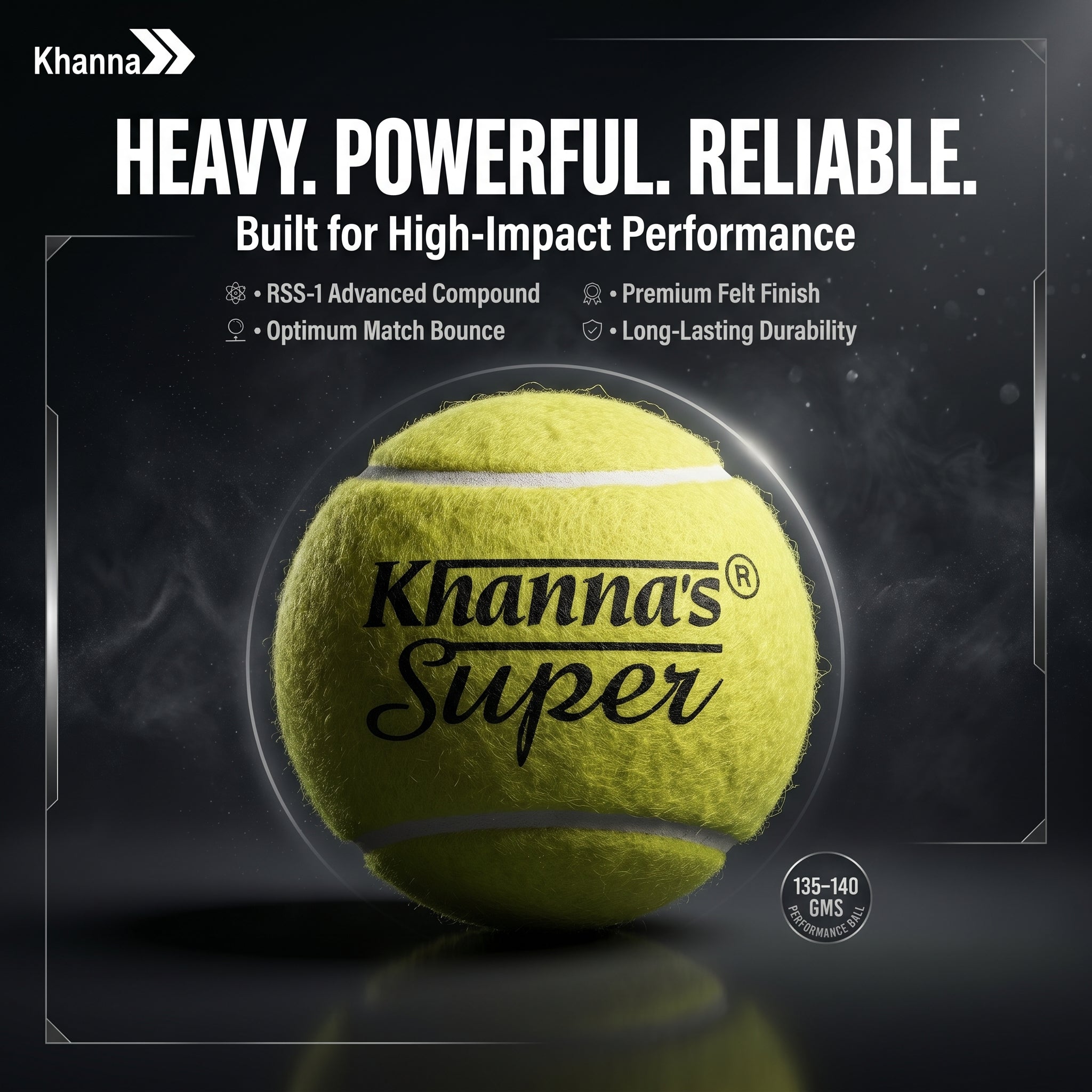 Khanna Super[135-140gms]