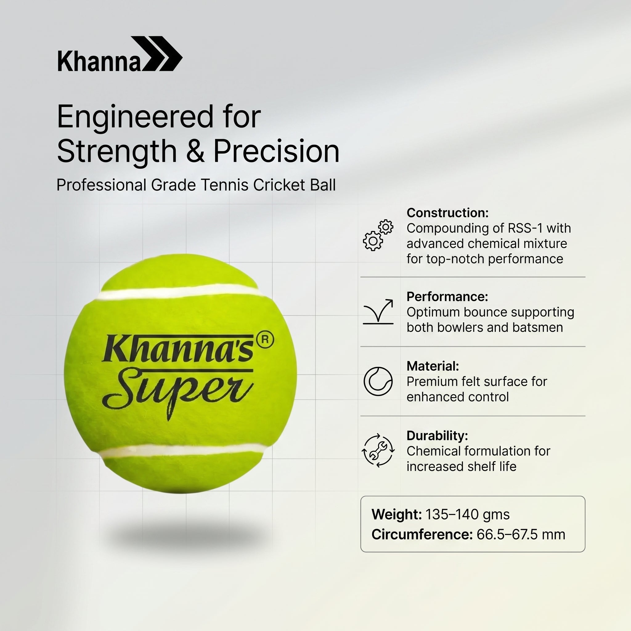 Khanna Super[135-140gms]